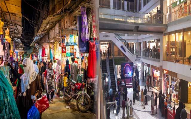 عید سے 3 روز قبل شاپنگ مالز، بازار بند کرنے کی تجویز