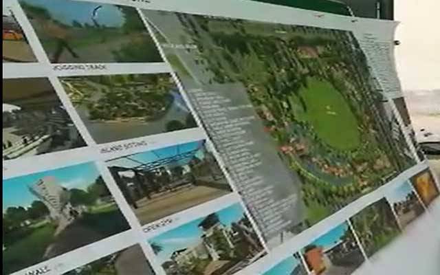 لاہور انٹرٹینمنٹ پارک کا ڈیزائن تیار