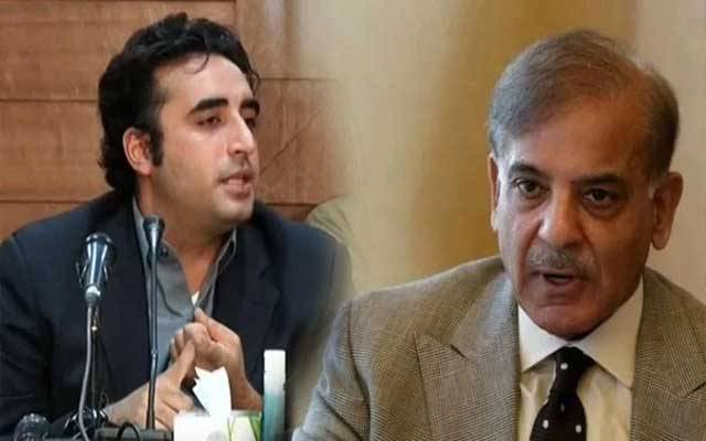 شہباز شریف اور بلاول بھٹو میں ٹیلیفونک رابطہ