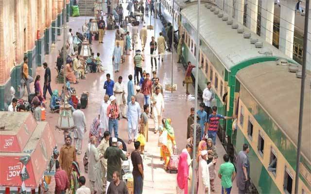 ٹرین میں سفر کرنے والے مسافروں کیلئے خوشخبری