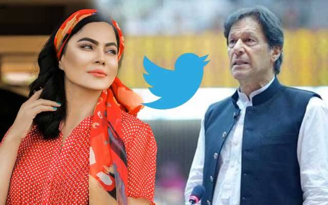 وینا ملک کی وزیراعظم عمران خان کے حق میں ٹویٹ