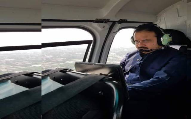 عثمان بزدار کے زیر استعمال ہیلی کاپٹر کی انشورنس فیس 2 کروڑ 61 لاکھ تک پہنچ گئی