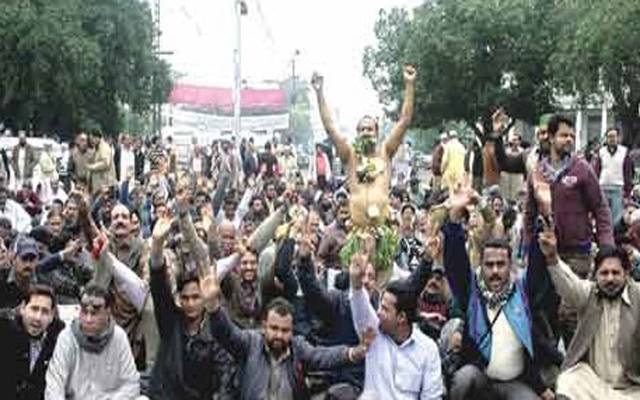 سالانہ انکریمنٹ  ختم کرنے کی تجویز ،سرکاری ملازمین سراپا احتجاج 
