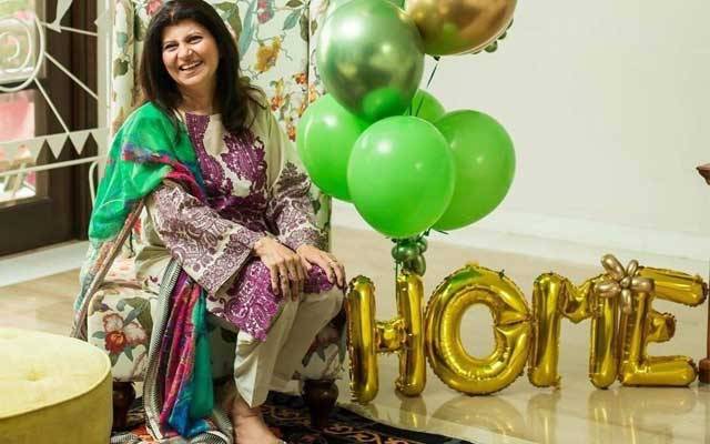 اداکارہ روبینہ اشرف نے کورونا کو شکست دے دی