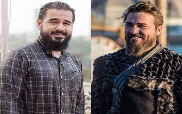  پاکستان میں ارطغرل غازی کا ہمشکل منظر عام پر آگیا