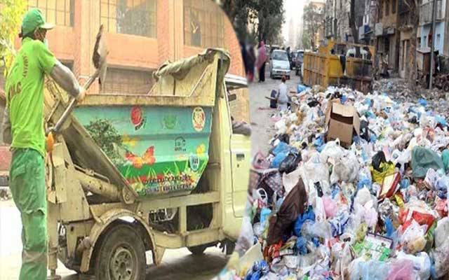 عید قرباں کیلئے صفائی مہم کو بڑا دھچکا