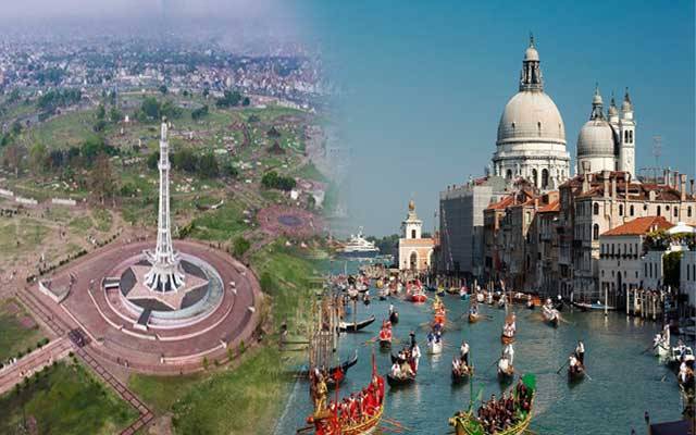 مون سون میں لاہور وینس بن جائے گا
