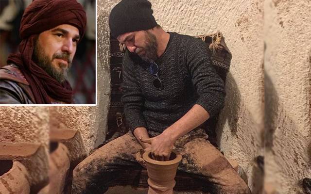 'ارطغرل' نے نیا کام شروع کردیا،تصویر وائرل