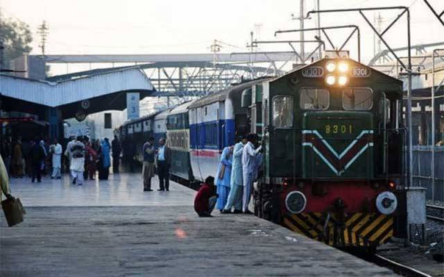 عید پر سپیشل ٹرینیں چلانےکا شیڈول جاری
