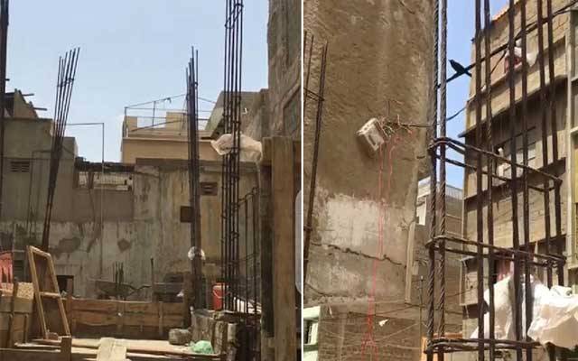 شہر میں غیر قانونی تعمیرات کا سلسلہ تھم نہ سکا