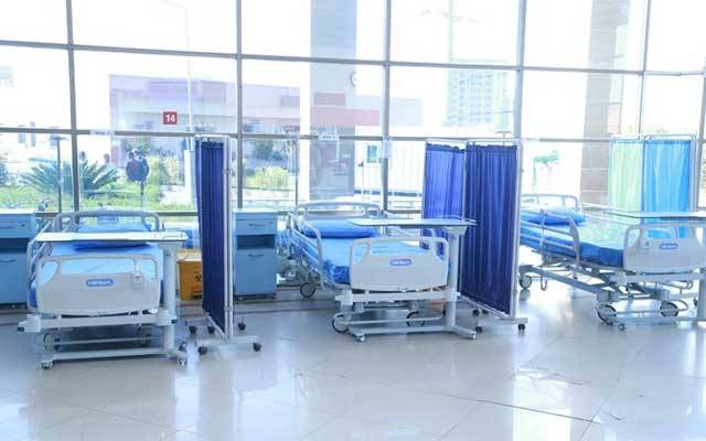 کورونا خوشخبری، ہسپتالوں میں مختص کردہ ٪ 92 بیڈ خالی ہوگئے