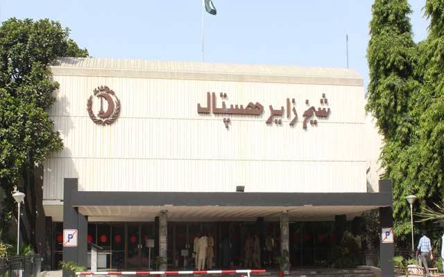شیخ زید ہسپتال میں چوری کا انوکھا واقعہ
