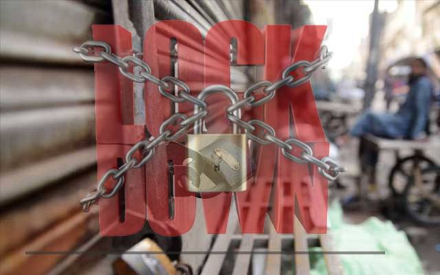 پنجاب میں تمام مارکیٹیں آج رات سے بند کرنے کا فیصلہ