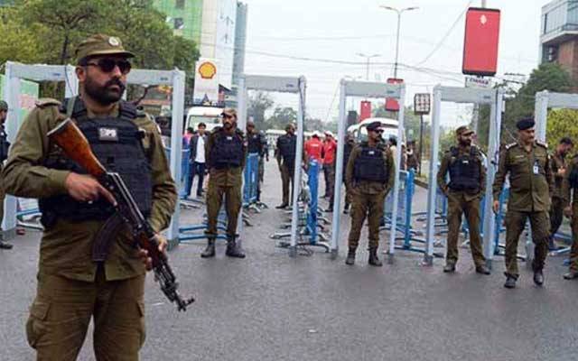 عید کے اجتماعات کیلئے سکیورٹی پلان تیار