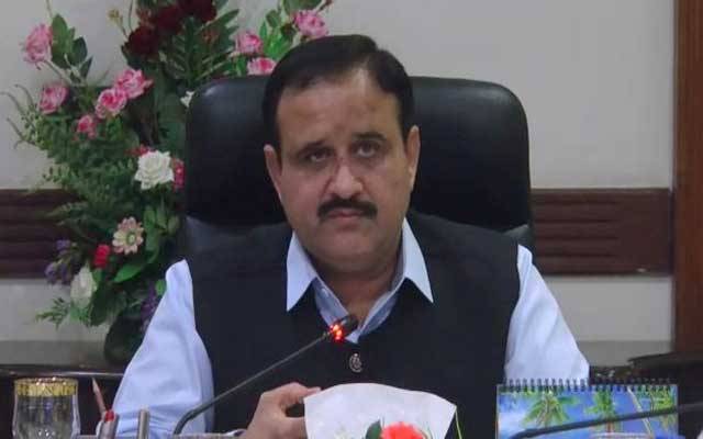 اے پی سی کے غبارے سے جلد ہوا نکل جائے گی: عثمان بزدار