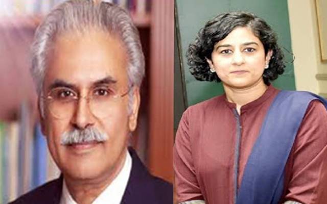 ڈاکٹر ظفر مرزا ، تانیہ ایدروس مستعفی 