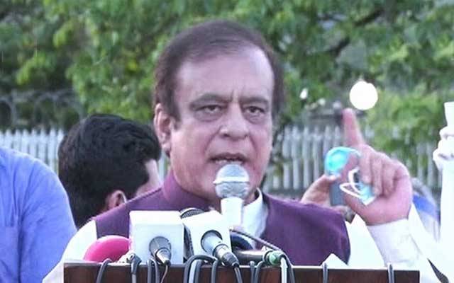 نیب قوانین پر اپوزیشن کو کسی صورت این آر او نہیں دیں گے، شبلی فراز