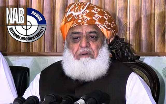 مولانا فضل الرحمان نیب کے ریڈار پر آگئے
