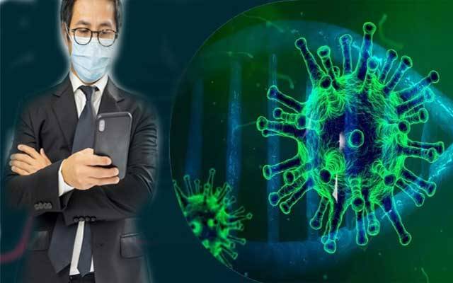 کورونا وائرس کی تشخیص کرنے والی موبائل ایپ تیار