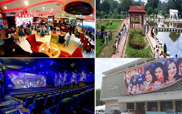 ریسٹورنٹس، تفریح گاہیں، سینما گھر ایس او پیز کے تحت کھولنے کی تیاریاں