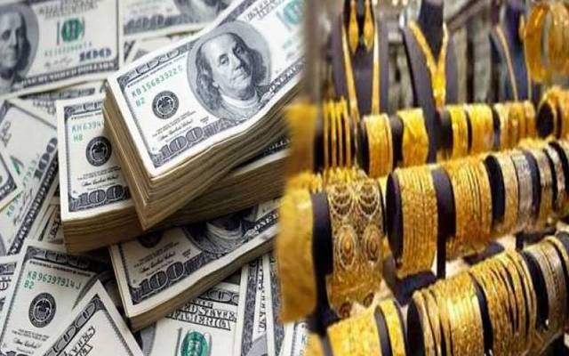 ڈالر اور سونے کی قیمتوں میں مزید اضافہ