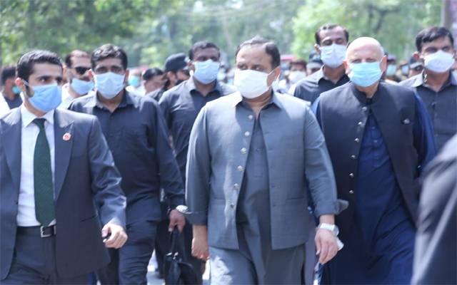 وزیر اعلیٰ بزدار کا سڑکوں کو سری نگر سے منسوب کرنے کا اعلان 
