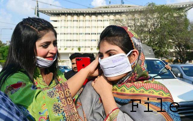 کورونا وائرس :ملک بھر میں مزید 5 مریض جاں بحق،نئے کیسز بھی سامنے آگئے