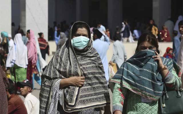 خواتین کےسامنےکوروناوائرس بھی بےبس