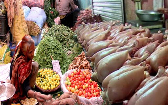 سرکاری نرخنا مے میں 7 سبزیاں مہنگی، برائلرسستا