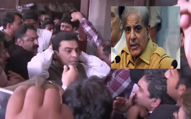 شہباز شریف،حمزہ شہباز پر فرد جرم عائد