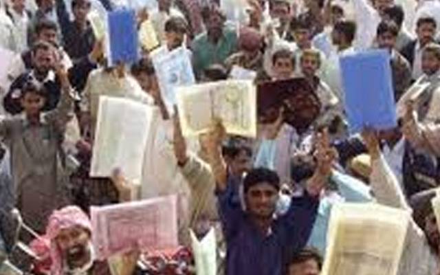 دوران سروس وفات پانیوالے ملازمین کےبچےنوکریوں کےمنتظر