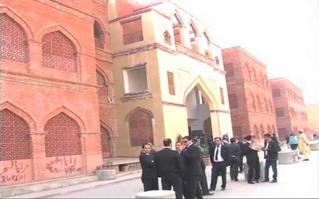 سیشن جج لاہورقیصر نذیر بٹ کا ساہیوال تبادلہ،الوداعی تقریب 