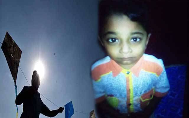 لاہور میں قاتل ڈور نے ایک اور کمسن بچے کی جان لے لی