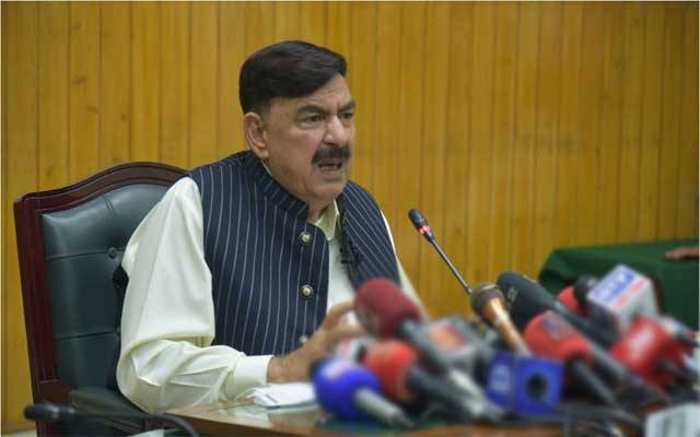 شیخ رشید کی ایم ایل ون کے افتتاح کیلئے چینی صدر کو دعوت 