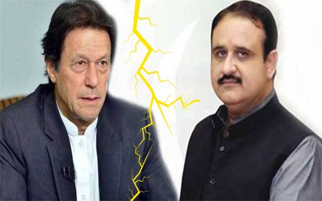 وزیر اعظم پاکستان اور وزیر اعلیٰ پنجاب کے درمیان دوریاں