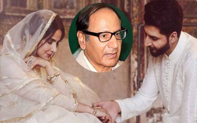 مسجد وزیر خان کے تقدس کی پامالی پر چودھری شجاعت برہم 