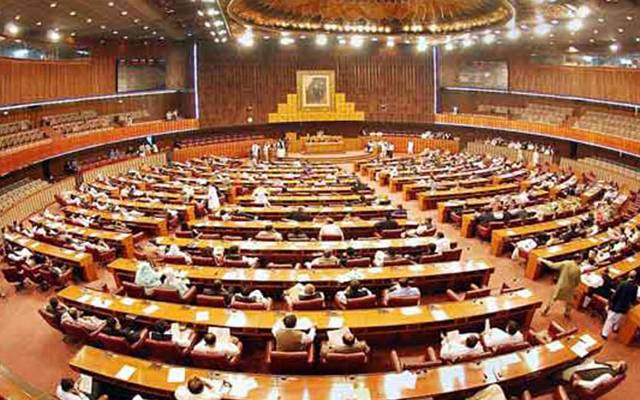 لاہور میں ہنگامے کی قومی اسمبلی میں گونج
