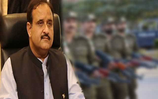  بزدار سرکار پولیس اہلکار بھرتی کرنا ہی بھول گئی