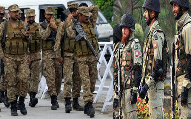 پنجاب حکومت نے پاک آرمی اور رینجرز کو طلب کر لیا 
