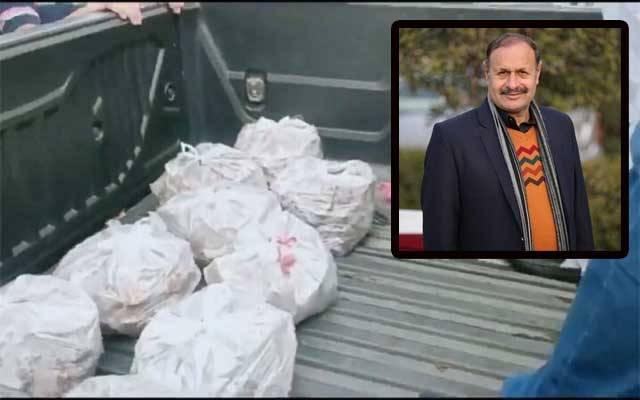 لیگی ایم پی اے پتھر لائے؟ موقف سامنے آگیا