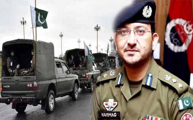 سی ٹی او کا سرکاری گاڑیوں پر قومی پرچم آویزاں کرنے کا حکم