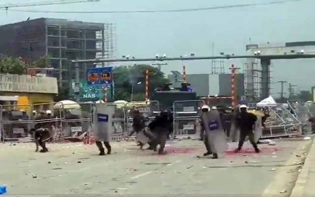 ن لیگ کے گرفتار کارکنوں کی ضمانت منظور