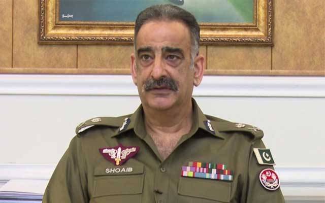 آئی جی پنجاب لاہور پولیس کی ناقص کارکردگی سے پریشان