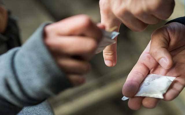 شہر میں سرعام منشیات کی فروخت