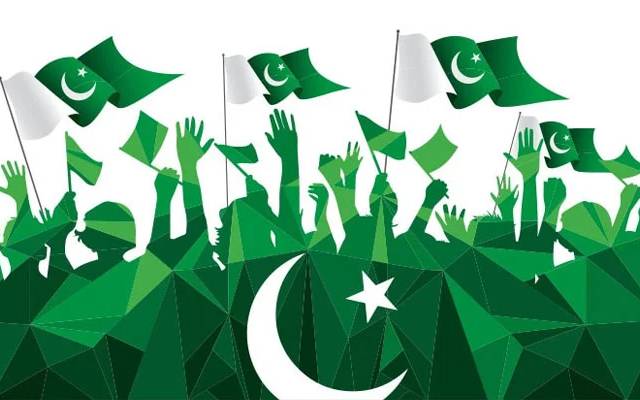 پاکستان کا 74 واں یوم آزادی ملی جوش و جذبے کیساتھ منایا گیا