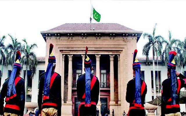 74 ویں یوم آزادی کے موقع پر پنجاب اسمبلی میں پرچم کشائی