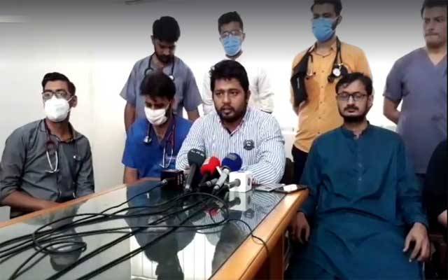 گرینڈ ہیلتھ الائنس نےکورونا نامزدگیوں پر اعتراضات اٹھا دیئے