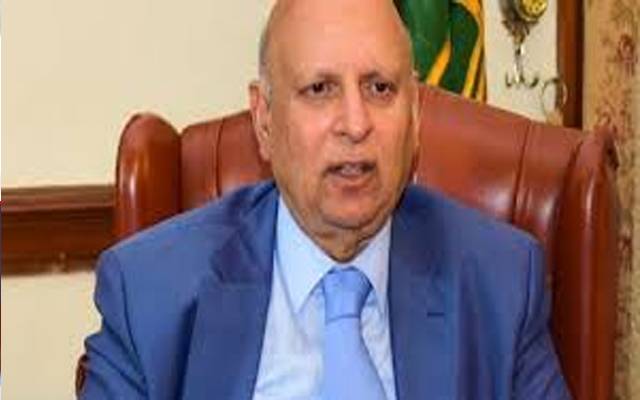 گورنر پنجاب چوہدری محمد سرور نے کورونا ہیروز وال کا سنگ بنیاد رکھ دیا