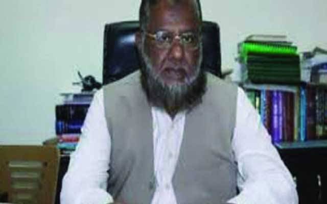 معروف شخصیت ڈاکٹر آصف محمود جاہ کے نام ایک اور بڑا اعزاز