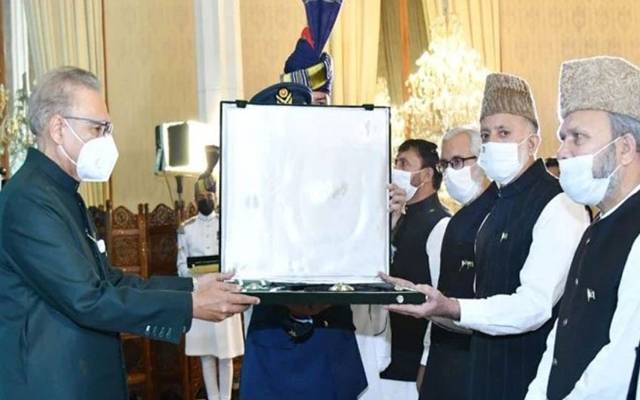 علی گیلانی کیلئے نشان پاکستان ایوارڈ